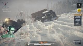 Spintires: MudRunner - Едем месить снег