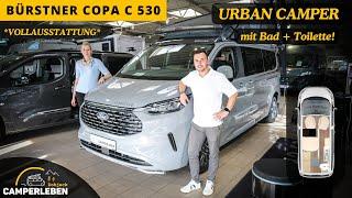 Bürstner Copa C 530 [Urban Camper mit Toilette] *Vollausstattung* | 2024 | CampErleben Zobjack