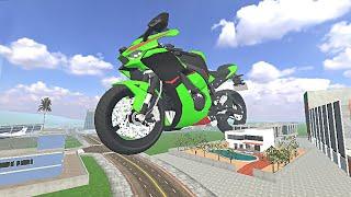 Franklin Found Giant Ninja Bike in Indian Bike Driving 3D