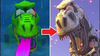 T-Rex Boss Comparison - Astro Bot vs Astro's Playroom (PS5)