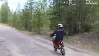 Stomp Pitbike KZR 140ccm - Sweet backsoundz