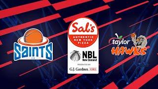 Wellington Saints v Hawke’s Bay Hawks | Full Basketball Game | @SalsNBL 2023