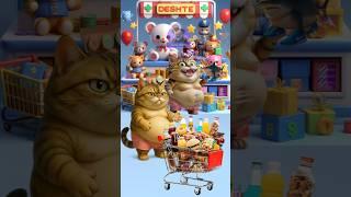 no, Fat Cat #cartoon #funnycats #shorts #funnyshorts #animation #usa