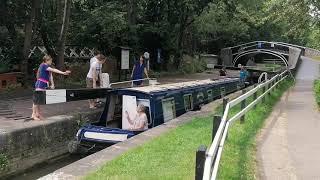 Oxford Canal - Isis Lock