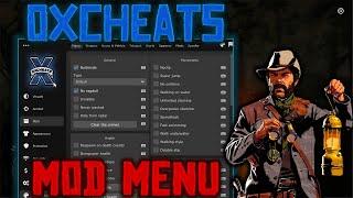 *NEW* 0xCheats Mod Menu Showcase | Red Dead Online