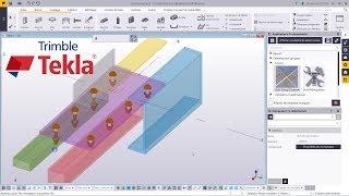 Tip Tekla Structures : Bolts tools