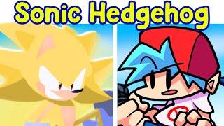 Friday Night Funkin' Sonic The Hedgehog Full Week (FNF Mod) (Sonic, Shadow & Silver)