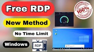 Create Free RDP New Method | Aruba cloud