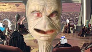 Star Wars but only Yarael Poof scenes