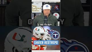 Could Xavier Restrepo Make the Titans Roster? | The McShay Show