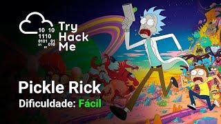 TryHackMe - Pickle Rick CTF (Fácil)