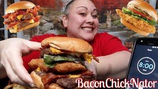 BaconChickNator Challenge by @marqeasehilson