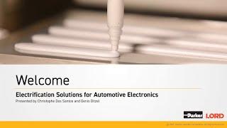 Electrification Solutions for Automotive Electronics