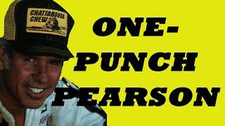 The Time David Pearson KO'ed Tim Richmond With ONE Punch