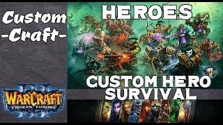 [CC] Custom Hero Survival - Heroes Explained