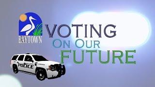 CCPD Referendum Baytown Texas