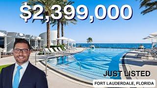 Exclusive Fort Lauderdale Condo Tour: Paramount Residences TH1