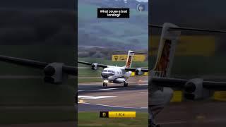 Aircraft Landing Gone Wrong: Fire Erupts After Gear Failure!