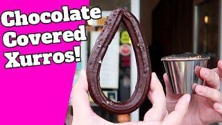 Portland's Best Churros!? 180 Xurros & Xocolata Taste Test Time!