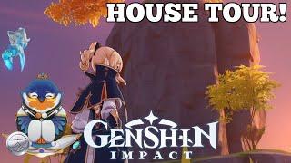 MY HOUSE TOUR! | GENSHIN IMPACT