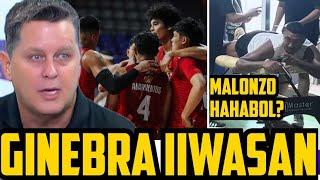 GINEBRA PLAYOFFS MAY INIIWASAN | MALONZO GOODNEWS MAKAKAHABOL BA?