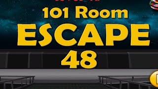 501 Free New Escape Games Part 2 ( 101 Room Escape )  Level 48 Walk-through