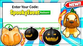 *OCTOBER* ALL NEW Roblox Promo Codes on ROBLOX 2021! New Roblox Promo Codes (2021) Halloween Event!