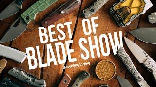 Best Gear from Blade Show 2025 (According to You)