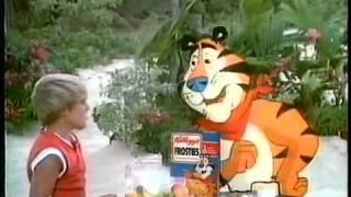 Kellogg's Frosties Werbung 1988