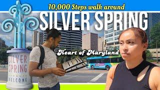 Strolling around SILVER SPRING, MD | Things to do and see around Washington, DC