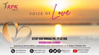 VOICE OF LOVE | SUARA KASIH - Yay.Sidang Jemaat Kristus | MINGGU, 9 MAR 2025