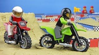 Lego Motocross Race