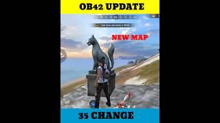 OB43 UPDATE TOP 35 CHANGES FREE FIRE #freefire #shorts