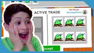 I Gave My Nephew The New Dragon Egg! - Roblox Magnet Simulator