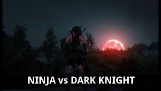 Ninja vs Dark Knight Black Desert Online pvp