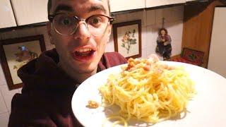 CUCINO LA CARBONARA per la PRIMA VOLTA (non odiatemi)