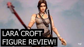 LARA CROFT TOMB RAIDER PLAY ARTS KAI FIGURE REVIEW!