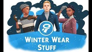 [TS4] МОЯ ПАПКА МОДС |The Sims 4 Winter Wear Stuff/Каталог Зимняя одежда