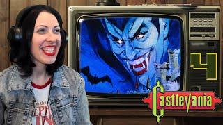 CASTLEVANIA NES - COUNT DRACULA FINAL BOSS