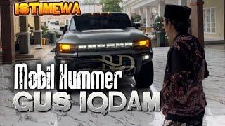 Luar Biasa !! Gus Iqdam Kedatangan mobil Hummer Super keren