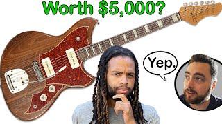 Rhett Shull's Famous Novo Guitar: HONEST Review