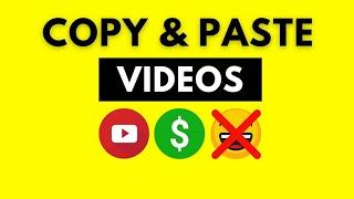 Copy Paste Video On YouTube and Earn Money | YouTube Automation