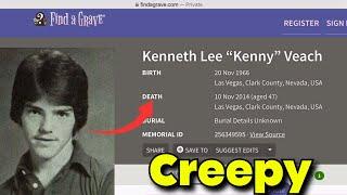  Is This The Strangest Find Yet ? Website Claiming Kenny Veach’s Death 