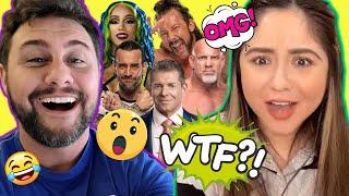 SEAN ROSS SAPP & DENISE SALCEDO 2023 WRESTLING PREDICTIONS!!! (HOW CRAZY WILL THIS YEAR BE!?)
