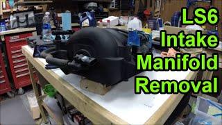 LS Tech:  LS6 Intake Manifold Removal