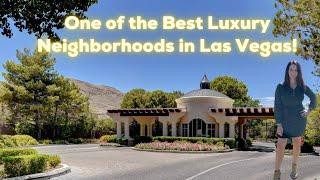 Southern Highlands Country Club. One of Las Vegas' Most Exclusive Neighborhoods for Luxury Living.