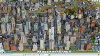 SimCity.Город-миллионер за 12 часов!