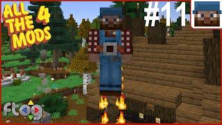 FTOG ATM4 #11 - A Wish for Wings that Work - Minecraft 1.14.4 Let's Play