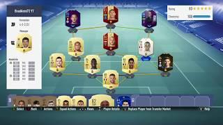 4-1-2-1-2 (2) // Best custom tactics // Fifa 19 Ultimate Team