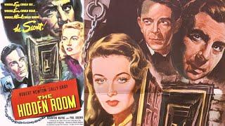 The Hidden Room I British Crime Film 1949 I Robert Newton, Sally Gray, Naunton Wayne